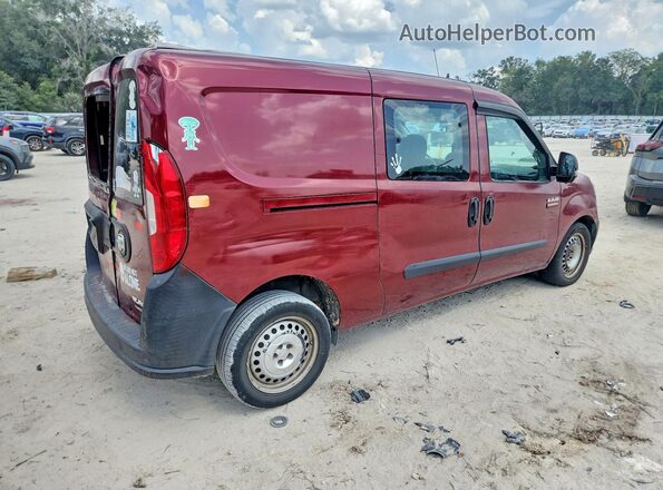 ZFBERFAB1J6J62879 2018 RAM PROMASTER Red Tył prawy