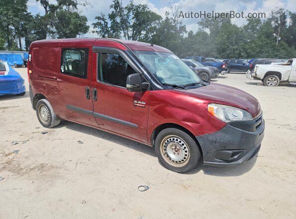 ZFBERFAB1J6J62879 2018 RAM PROMASTER Red Przód prawy