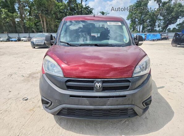 ZFBERFAB1J6J62879 2018 RAM PROMASTER Red Widok z przodu
