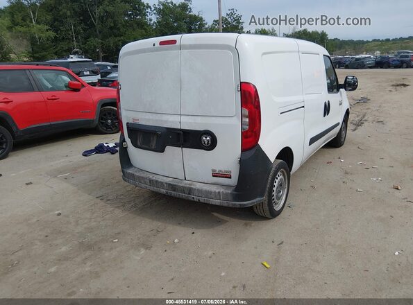 ZFBERFAB2H6H18274 2017 RAM PROMASTER CITY White უკანა მარჯვენა