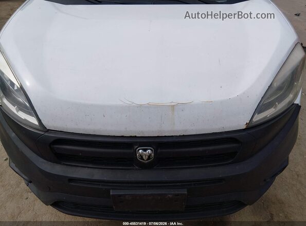 ZFBERFAB2H6H18274 2017 RAM PROMASTER CITY White წინა ხედი