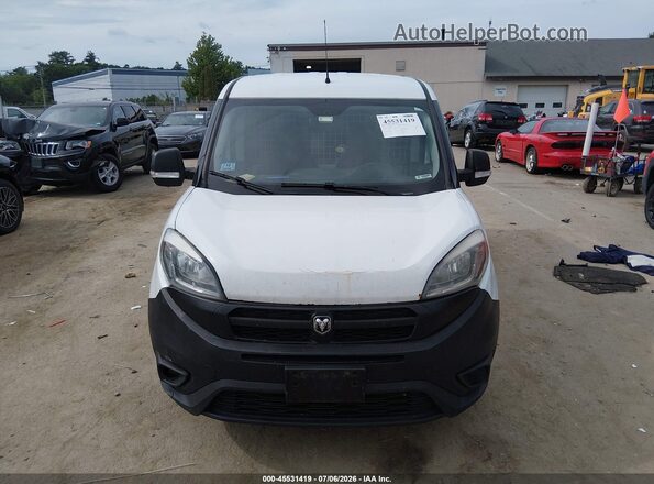 ZFBERFAB2H6H18274 2017 RAM PROMASTER CITY White ხელსაწყოთა პანელის ხედი