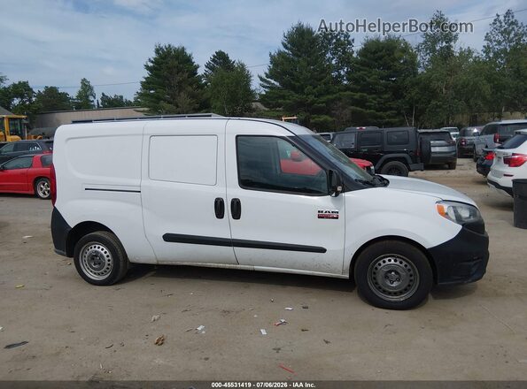ZFBERFAB2H6H18274 2017 RAM PROMASTER CITY White უკანა სალონის ხედი
