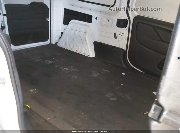 ZFBERFAB2J6J34847 2018 RAM PROMASTER CITY White Вид наклейки з VIN-кодом