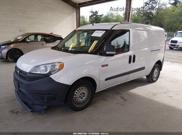 ZFBERFAB2J6J34847 2018 RAM PROMASTER CITY White Передня ліва чверть