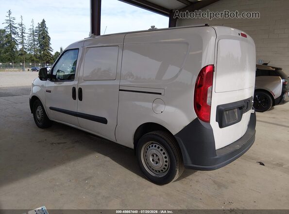 ZFBERFAB2J6J34847 2018 RAM PROMASTER CITY White Задня ліва чверть