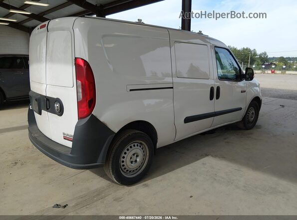 ZFBERFAB2J6J34847 2018 RAM PROMASTER CITY White Задня права чверть
