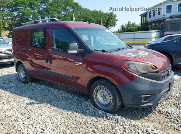 ZFBERFAB2J6L13972 2018 RAM PROMASTER Red Przód prawy