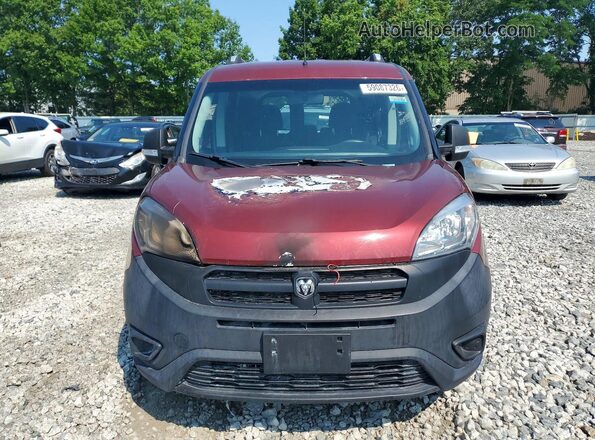 ZFBERFAB2J6L13972 2018 RAM PROMASTER Red Widok z przodu