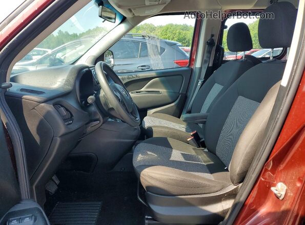 ZFBERFAB2J6L13972 2018 RAM PROMASTER Red Widok wnętrza z przodu