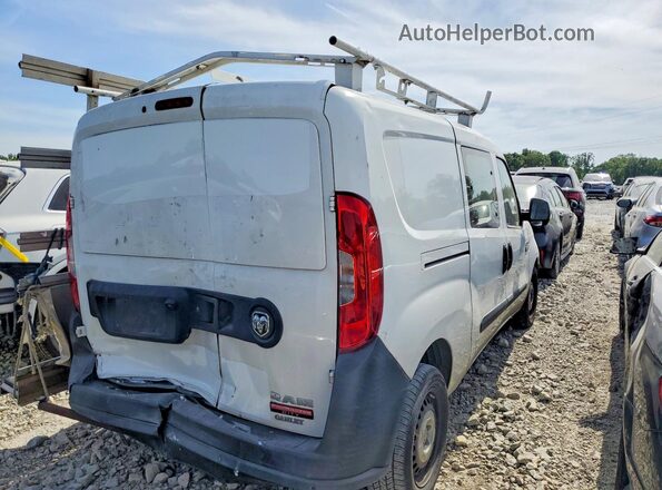 ZFBERFAB3J6H48177 2018 RAM PROMASTER White უკანა მარჯვენა