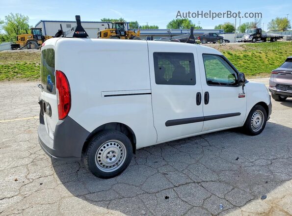 ZFBERFAB3J6J33612 2018 RAM PROMASTER White უკანა მარჯვენა