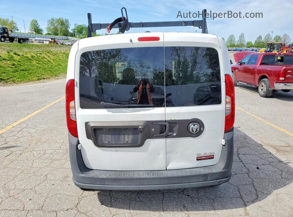 ZFBERFAB3J6J33612 2018 RAM PROMASTER White უკანა ხედი