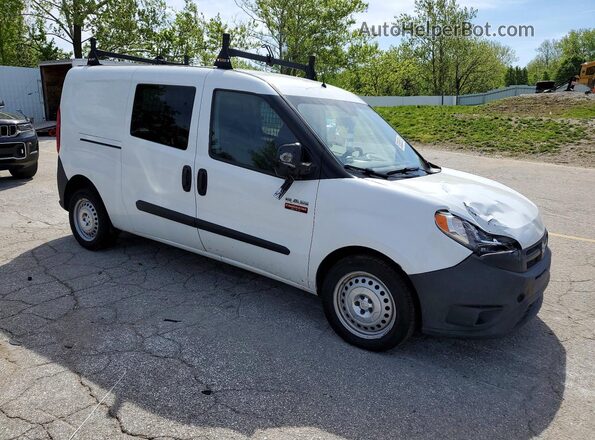 ZFBERFAB3J6J33612 2018 RAM PROMASTER White წინა მარჯვენა