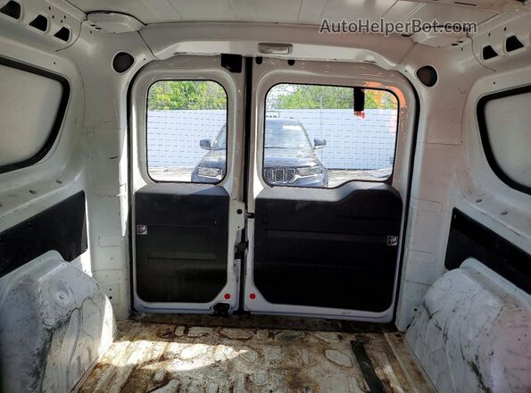 ZFBERFAB3J6J33612 2018 RAM PROMASTER White უკანა სავარძლების ხედი