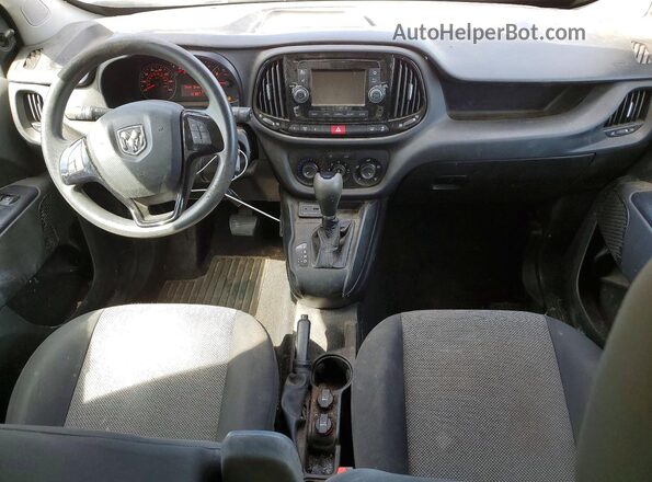 ZFBERFAB3J6J33612 2018 RAM PROMASTER White წინა პანელის ხედი