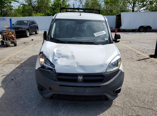 ZFBERFAB3J6J33612 2018 RAM PROMASTER White წინა ხედი