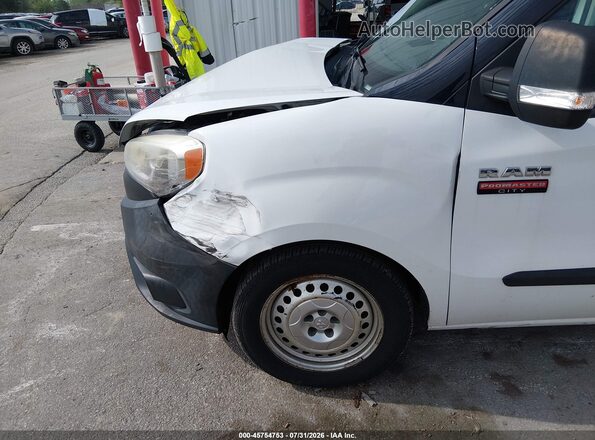 ZFBERFAB4H6E37934 2017 RAM PROMASTER CITY White Դիմացի տեսք