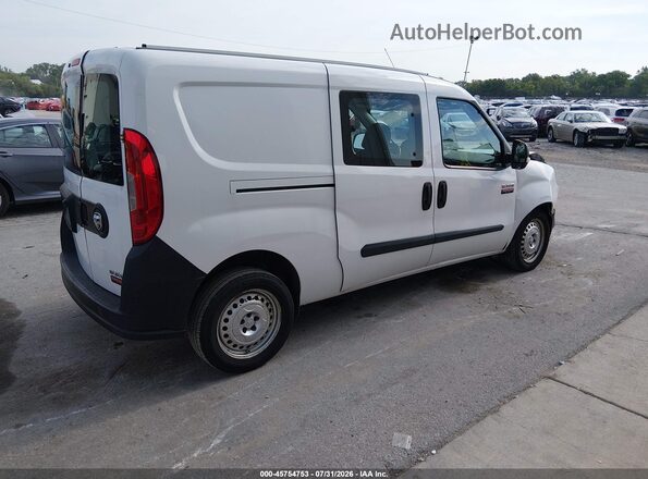 ZFBERFAB4H6E37934 2017 RAM PROMASTER CITY White Հետևի աջ