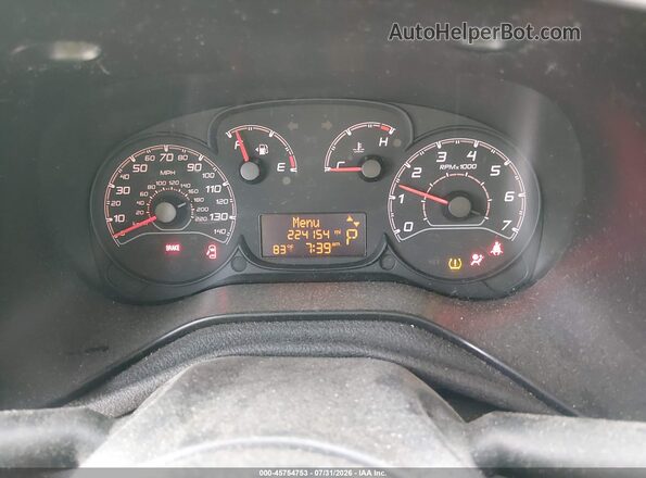 ZFBERFAB4H6E37934 2017 RAM PROMASTER CITY White Հետևի նստատեղերի տեսք