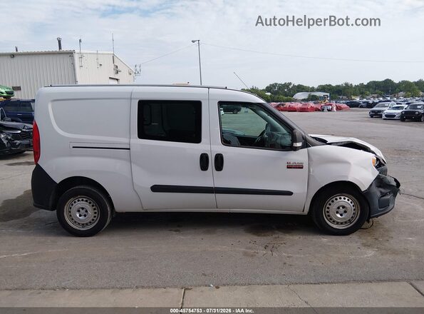 ZFBERFAB4H6E37934 2017 RAM PROMASTER CITY White Սալոնի 360 աստիճան տեսք