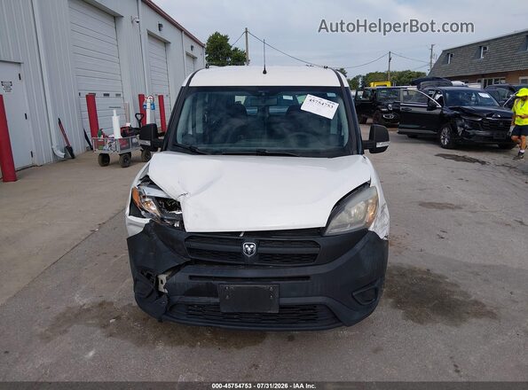 ZFBERFAB4H6E37934 2017 RAM PROMASTER CITY White Սալոնի հետևի տեսք