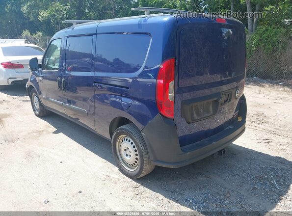 ZFBERFAB5J6H72111 2018 RAM PROMASTER CITY Blue უკანა მარცხენა