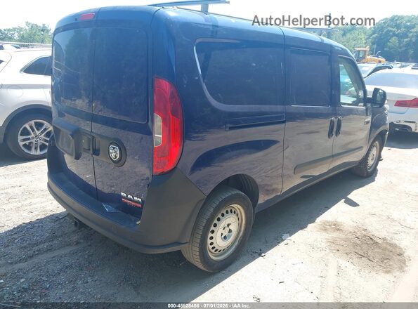 ZFBERFAB5J6H72111 2018 RAM PROMASTER CITY Blue უკანა მარჯვენა