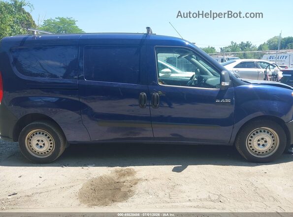 ZFBERFAB5J6H72111 2018 RAM PROMASTER CITY Blue სალონის 360-გრადუსიანი ხედი