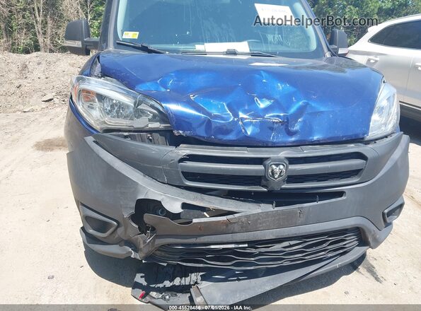 ZFBERFAB5J6H72111 2018 RAM PROMASTER CITY Blue წინა ხედი