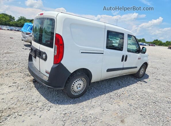 ZFBERFAB5J6L70716 2018 RAM PROMASTER Белый Задняя правая четверть