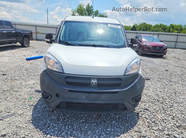 ZFBERFAB5J6L70716 2018 RAM PROMASTER Белый Вид спереди