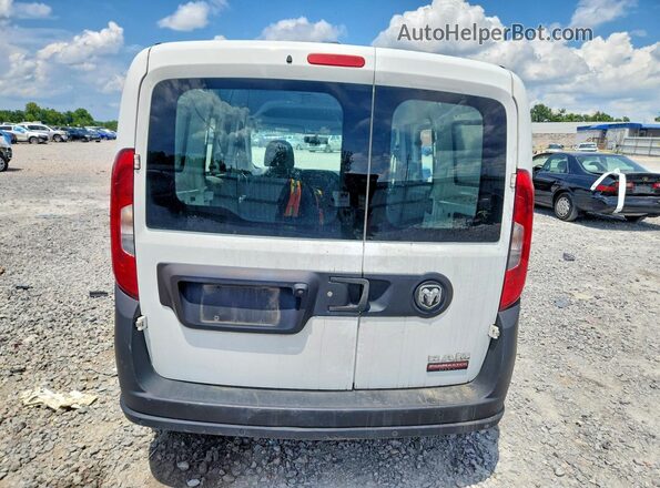 ZFBERFAB5J6L70716 2018 RAM PROMASTER Белый Вид сзади