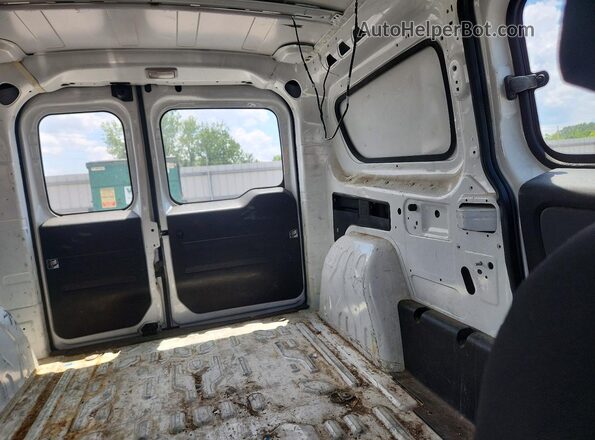 ZFBERFAB5J6L70716 2018 RAM PROMASTER Белый Вид задних сидений