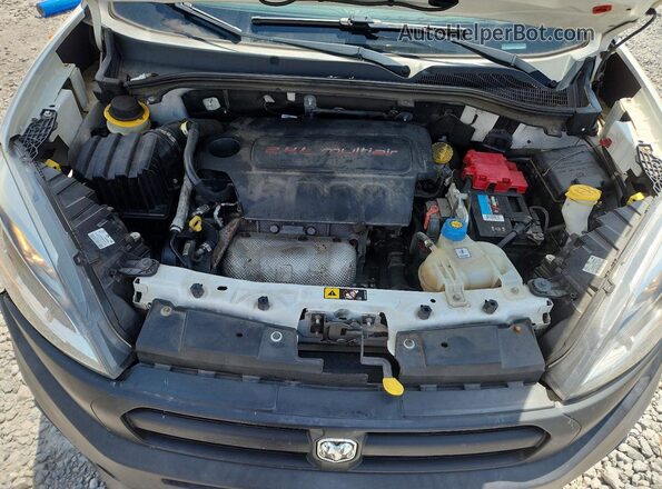 ZFBERFAB5J6L70716 2018 RAM PROMASTER Белый Вид подкапотного пространства