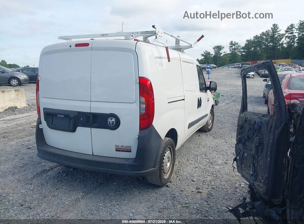 ZFBERFAB6J6K03474 2018 RAM PROMASTER CITY White Задня права чверть