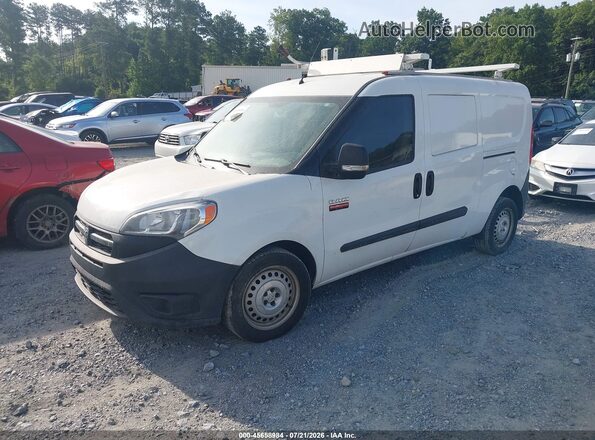 ZFBERFAB6J6K03474 2018 RAM PROMASTER CITY White Передня ліва чверть