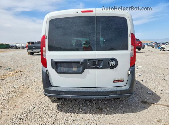 ZFBERFAB7J6L84536 2018 RAM PROMASTER White უკანა ხედი