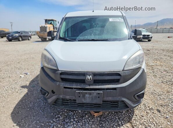 ZFBERFAB7J6L84536 2018 RAM PROMASTER White წინა ხედი