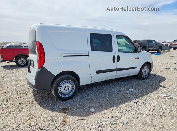 ZFBERFAB7J6L84536 2018 RAM PROMASTER White უკანა მარჯვენა
