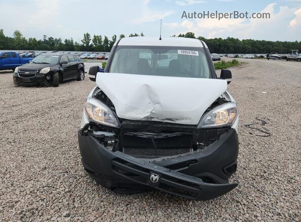 ZFBERFAB8J6K24505 2018 RAM PROMASTER White Դիմացի տեսք
