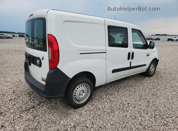 ZFBERFAB8J6K24505 2018 RAM PROMASTER White Հետևի աջ