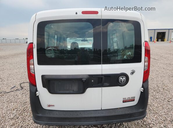 ZFBERFAB8J6K24505 2018 RAM PROMASTER White Հետևի տեսք