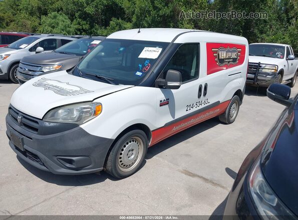 ZFBERFAB9H6D62602 2017 RAM PROMASTER CITY White Przód lewy