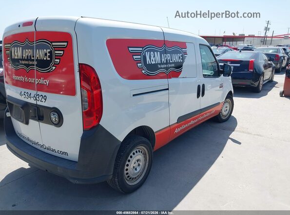 ZFBERFAB9H6D62602 2017 RAM PROMASTER CITY White Tył prawy