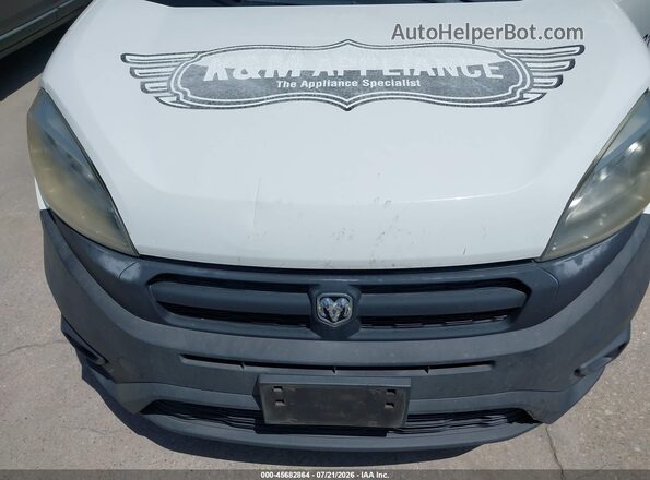ZFBERFAB9H6D62602 2017 RAM PROMASTER CITY White Widok z przodu