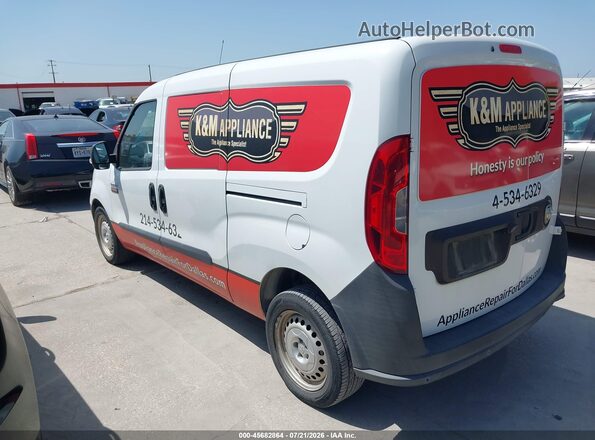 ZFBERFAB9H6D62602 2017 RAM PROMASTER CITY White Tył lewy