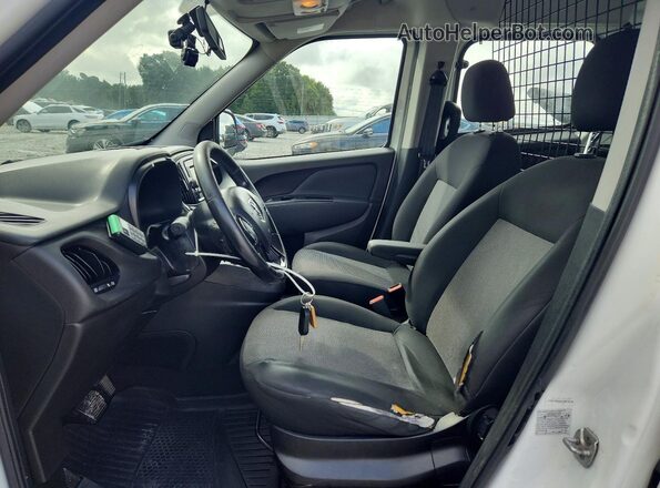 ZFBERFAB9H6F48009 2017 RAM PROMASTER White Front interior view