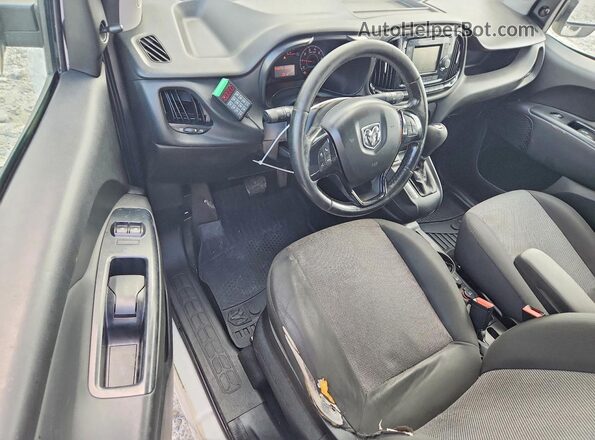 ZFBERFAB9H6F48009 2017 RAM PROMASTER White Dashboard view