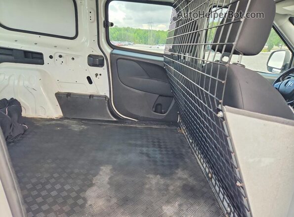 ZFBERFAB9H6F48009 2017 RAM PROMASTER White Rear seats view